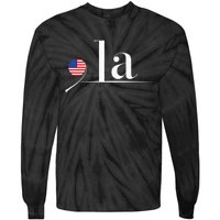 Comma La Kamala Tie-Dye Long Sleeve Shirt