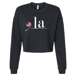 Comma La Kamala Cropped Pullover Crew