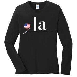 Comma La Kamala Ladies Long Sleeve Shirt