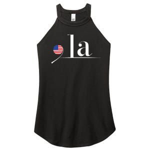 Comma La Kamala Women's Perfect Tri Rocker Tank