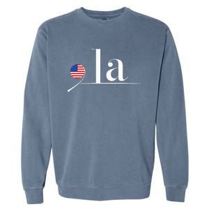 Comma La Kamala Garment-Dyed Sweatshirt