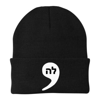 Comma La Kamala Hebrew Alphabet Cute Beanie