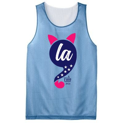 Comma La Kamala Harris 2024 For President Election Mesh Reversible Basketball Jersey Tank