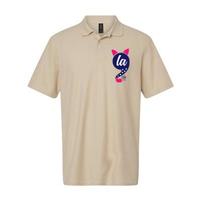 Comma La Kamala Harris 2024 For President Election Softstyle Adult Sport Polo