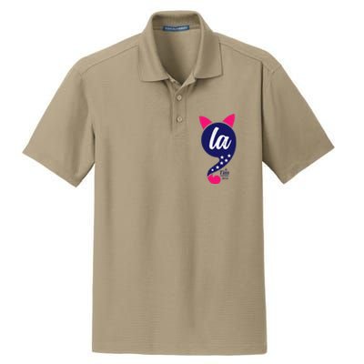 Comma La Kamala Harris 2024 For President Election Dry Zone Grid Polo