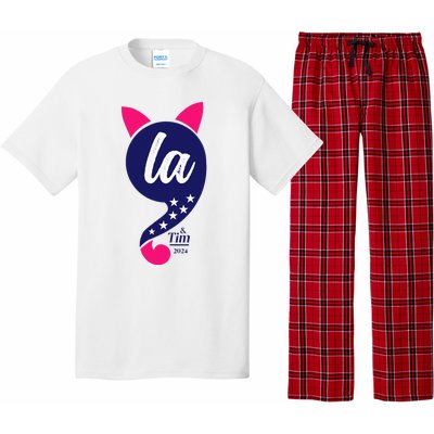 Comma La Kamala Harris 2024 For President Election Pajama Set