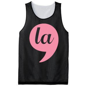 Comma + La Kamala Harris For President 2024 Election Mesh Reversible Basketball Jersey Tank