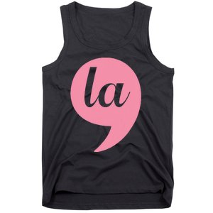 Comma + La Kamala Harris For President 2024 Election Tank Top