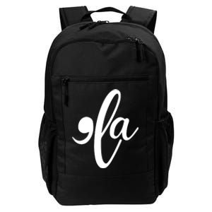 Comma La Kamala Harris Vote 2024 Election Daily Commute Backpack