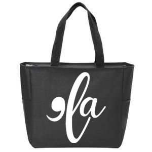 Comma La Kamala Harris Vote 2024 Election Zip Tote Bag