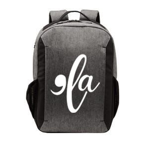 Comma La Kamala Harris Vote 2024 Election Vector Backpack