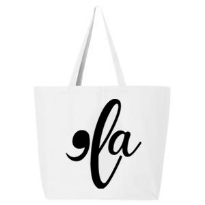 Comma La Kamala Harris Vote 2024 Election 25L Jumbo Tote