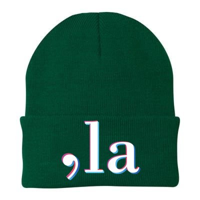 Comma La Kamala Harris Funny Knit Cap Winter Beanie