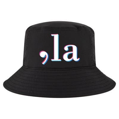 Comma La Kamala Harris Funny Cool Comfort Performance Bucket Hat