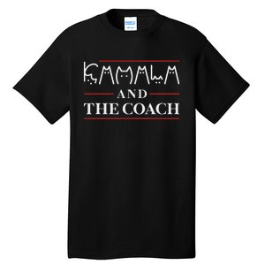 Cat Lady Kamala And The Coach Tall T-Shirt