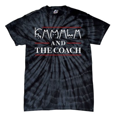 Cat Lady Kamala And The Coach Tie-Dye T-Shirt