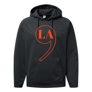 Comma La Kamala Harris Performance Fleece Hoodie