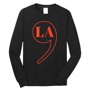 Comma La Kamala Harris Long Sleeve Shirt