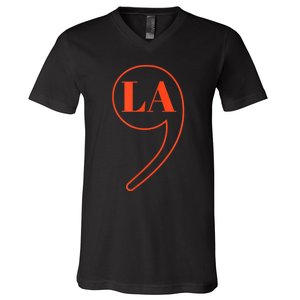 Comma La Kamala Harris V-Neck T-Shirt