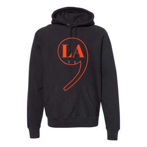 Comma La Kamala Harris Premium Hoodie