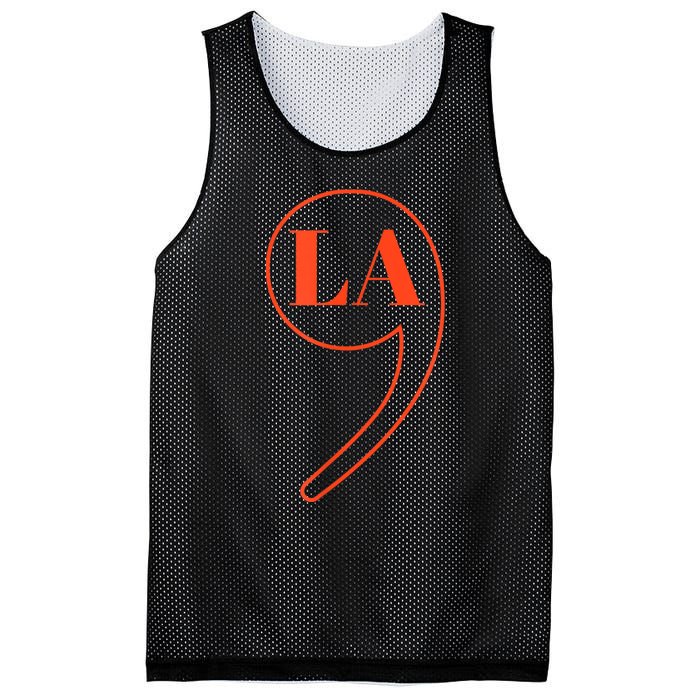 Comma La Kamala Harris Mesh Reversible Basketball Jersey Tank