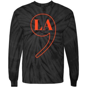 Comma La Kamala Harris Tie-Dye Long Sleeve Shirt