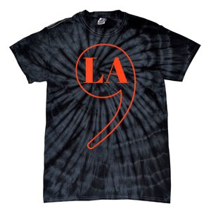 Comma La Kamala Harris Tie-Dye T-Shirt