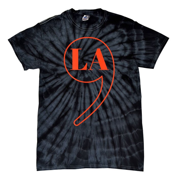 Comma La Kamala Harris Tie-Dye T-Shirt