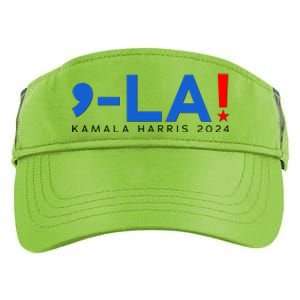 Comma La Kamala Harris 2024 Adult Drive Performance Visor