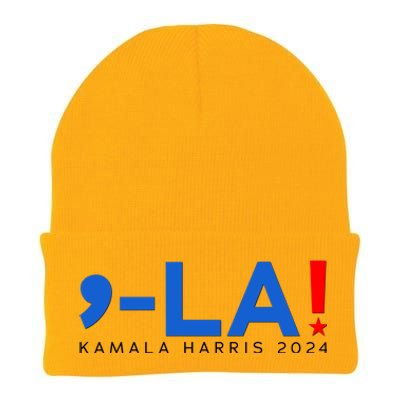 Comma La Kamala Harris 2024 Knit Cap Winter Beanie