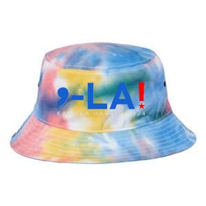 Comma La Kamala Harris 2024 Tie Dye Newport Bucket Hat