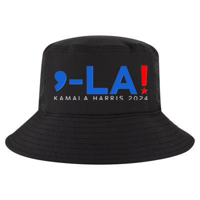 Comma La Kamala Harris 2024 Cool Comfort Performance Bucket Hat