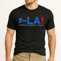 Comma La Kamala Harris 2024 Cooling Performance Crew T-Shirt