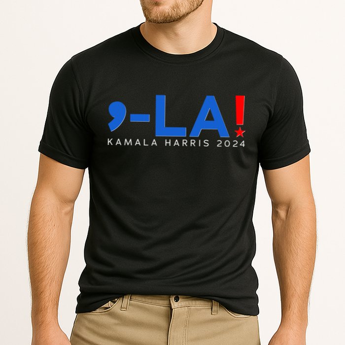 Comma La Kamala Harris 2024 Cooling Performance Crew T-Shirt