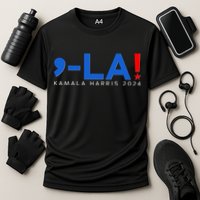 Comma La Kamala Harris 2024 Cooling Performance Crew T-Shirt