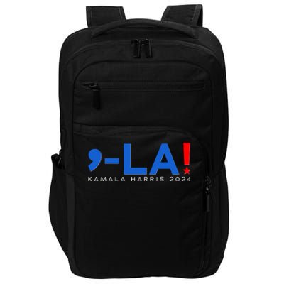 Comma La Kamala Harris 2024 Impact Tech Backpack