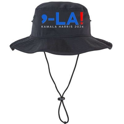 Comma La Kamala Harris 2024 Bucket Hat
