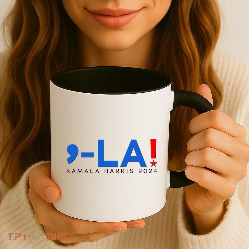 Comma La Kamala Harris 2024 Mug