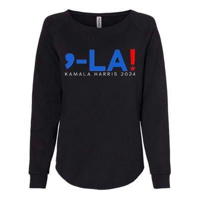 Comma La Kamala Harris 2024 Womens California Wash Sweatshirt