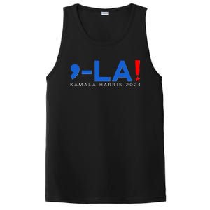 Comma La Kamala Harris 2024 PosiCharge Competitor Tank