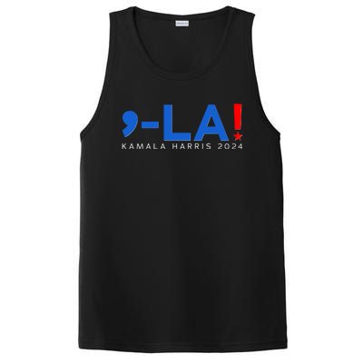 Comma La Kamala Harris 2024 PosiCharge Competitor Tank