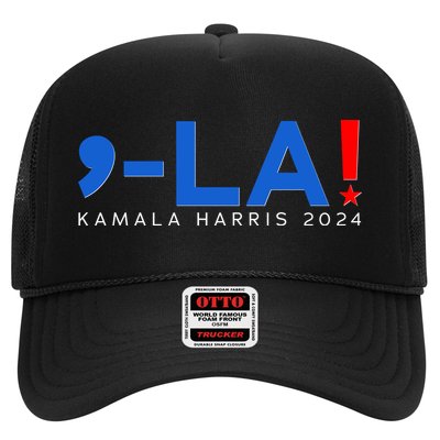 Comma La Kamala Harris 2024 Trucker Hat