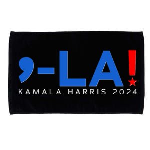 Comma La Kamala Harris 2024 Microfiber Hand Towel