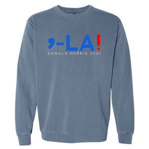 Comma La Kamala Harris 2024 Garment-Dyed Sweatshirt