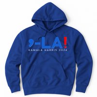 Comma La Kamala Harris 2024 Hoodie