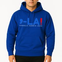 Comma La Kamala Harris 2024 Hoodie