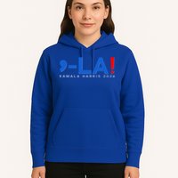 Comma La Kamala Harris 2024 Hoodie