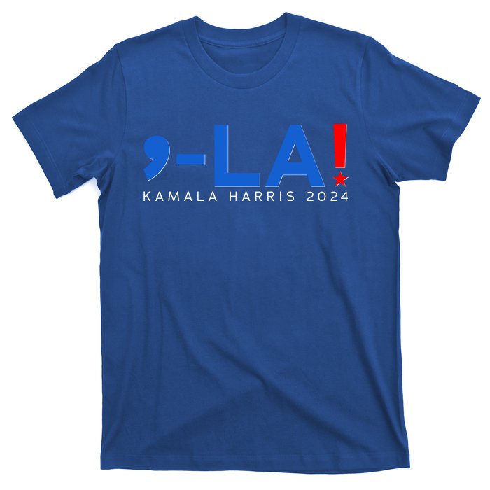 Comma La Kamala Harris 2024 T-Shirt