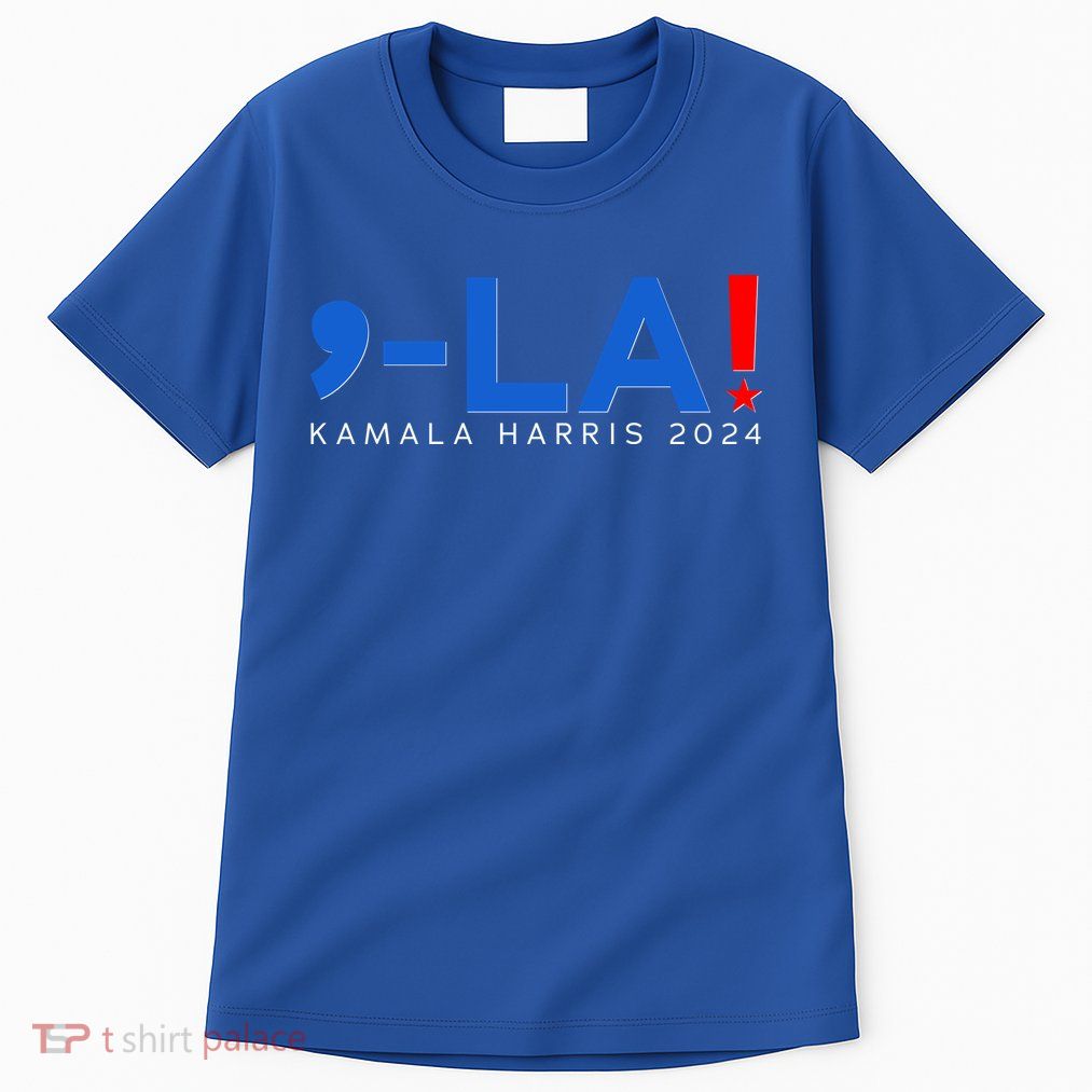 Comma La Kamala Harris 2024 Tall T-Shirt