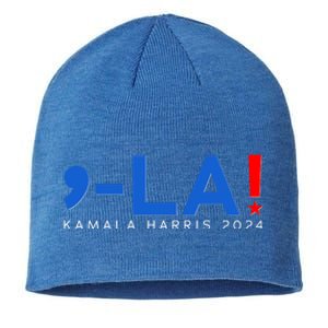 Comma La Kamala Harris 2024 Sustainable Beanie